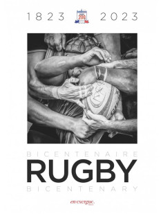 Bicentenaire rugby 1823-2023 - livre-catalogue bilingue