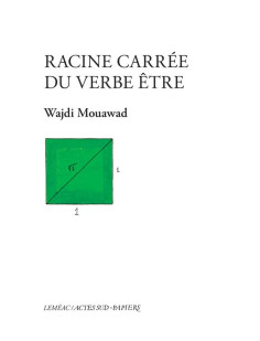 Racine carrée du verbe être