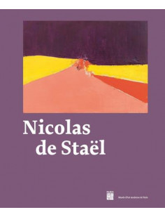 Nicolas de stael - catalogue exposition musee art moderne de paris 2023