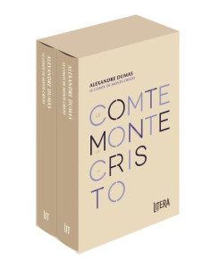 Le comte de monte-cristo coffret - édition litera