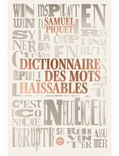 Dictionnaire des mots haïssables