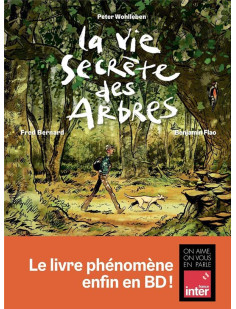 La vie secrète des arbres en bd