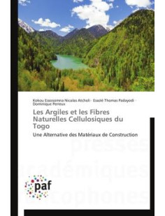 Les argiles et les fibres naturelles cellulosiques du togo