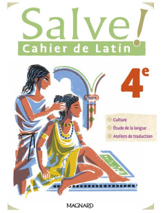 Salve ! 4e (2023) - cahier de latin