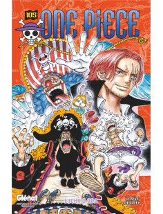 One piece - édition originale - tome 105