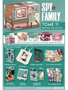 Spy x family - tome 11 - ultra-collector