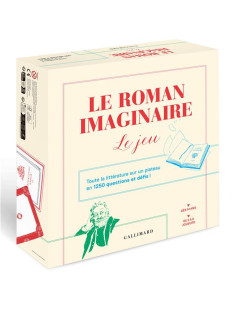 Le roman imaginaire - le jeu