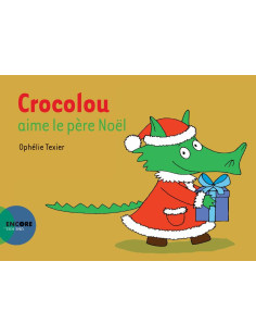 Crocolou aime le père noël