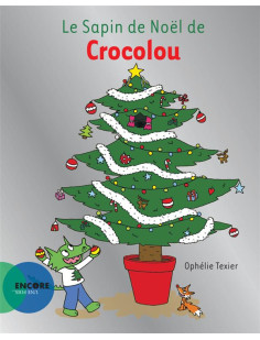 Le sapin de noël de crocolou