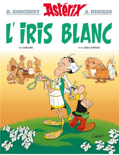 Asterix - t40 - asterix - l-iris blanc - n 40