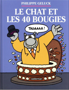 Le chat et les 40 bougies