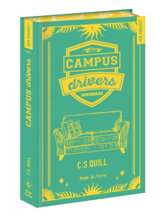 Campus drivers tome 1 - poche relié jaspage