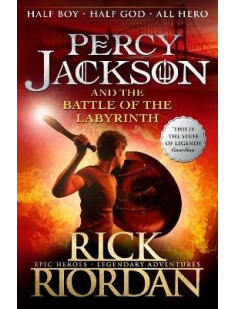 Percy jackson and the battle of the labyrinth