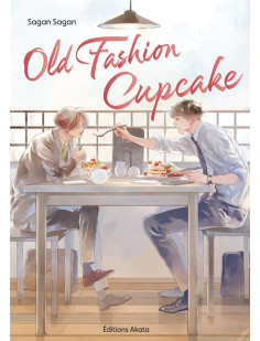 Old fashion cupcake