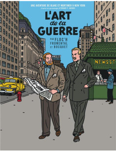 Un autre regard sur blake & mortimer - l'art de la guerre