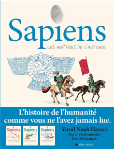 Sapiens - tome 3 (bd)