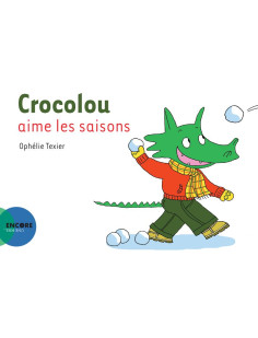 Crocolou aime les saisons