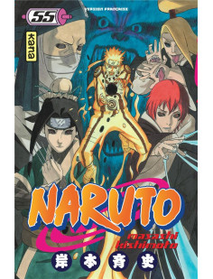 Naruto - tome 55