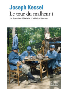 Le tour du malheur - vol01 - la fontaine medicis - l-affaire bernan