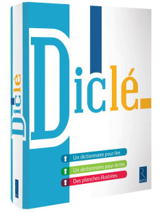 Dicle : dictionnaire pour lire et pour ecrire