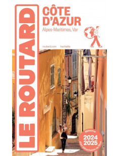 Guide du routard côte d'azur 2024/25