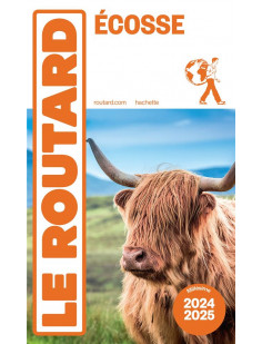 Guide du routard ecosse 2024/25