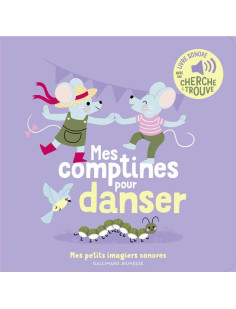 Mes comptines pour danser