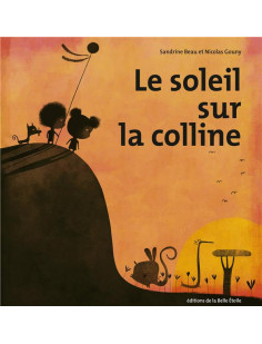 Le soleil sur la colline