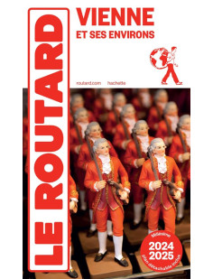 Guide du routard vienne 2024/25