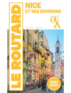 Guide du routard nice 2024/25