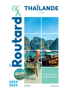 Guide du routard thaïlande 2024/25