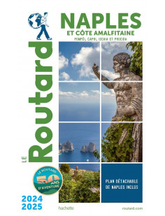Guide du routard naples et la côte amalfitaine 2024/25