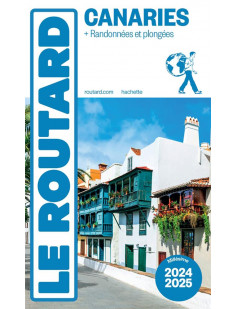 Guide du routard canaries 2024/25