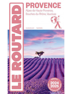 Guide du routard provence 2024/25