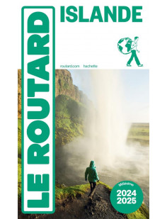 Guide du routard islande 2024/25