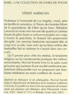 Désert américain