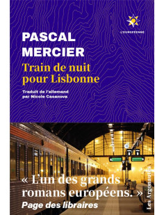 Train de nuit pour lisbonne