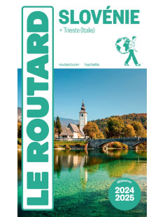 Guide du routard slovénie 2024/25