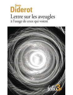 Lettres sur les aveugles à l'usage de ceux qui voient