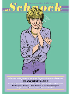 Schnock n°51 - françoise sagan