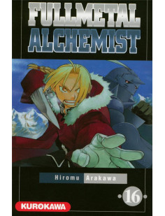 Fullmetal alchemist - tome 16