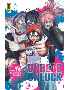 Undead unluck - tome 16