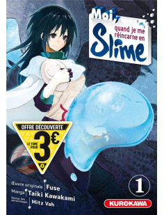 Moi, quand je me réincarne en slime - tome 1