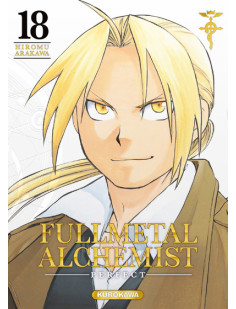 Fullmetal alchemist perfect - tome 18