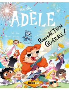 Bd mortelle adèle - tome 21 récréaction générale !