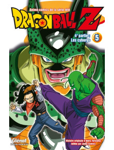 Dragon ball z - 4e partie - tome 05