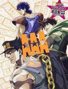 Jojo's bizarre adventure - aaa tv anime (artbook vo japonais)