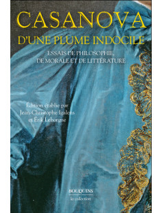 D'une plume indocile - essais de philosophie, de morale et de littérature