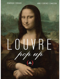 Louvre pop up