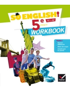 So english! - anglais 5e éd. 2017 - workbook